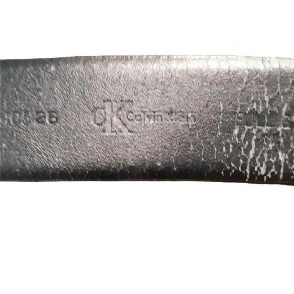 Calvin Klein Unisex Leather 1.25
